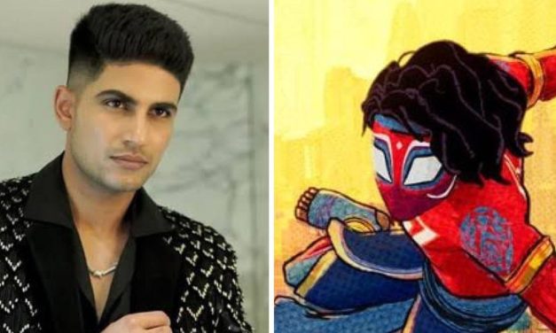 Shubman Gill lends voice to ‘Indian Spider-Man’ Pavitr Prabhakar