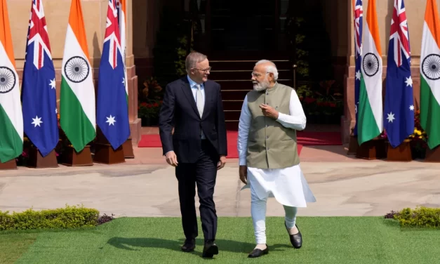 Australia and India’s Relations Are Flourishing—With an Eye on China