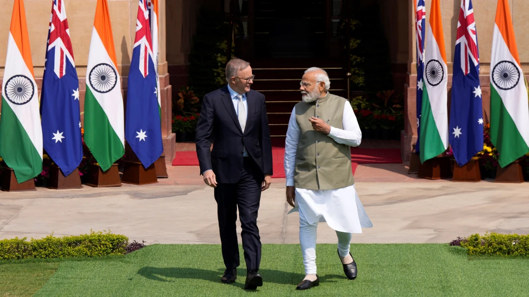 Australia and India’s Relations Are Flourishing—With an Eye on China