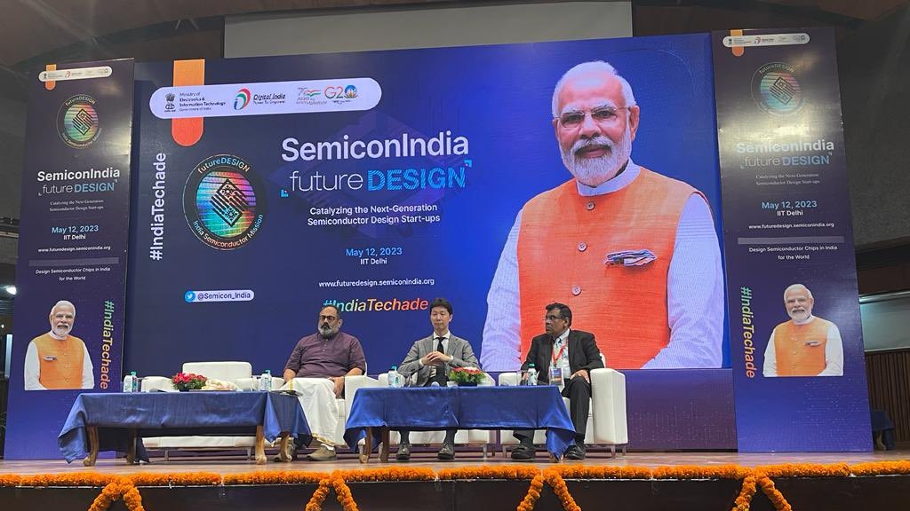 Our aim is to create 100 semiconductor design startups: MoS IT