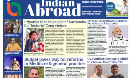Indian Abroad – May 16-31, 2023