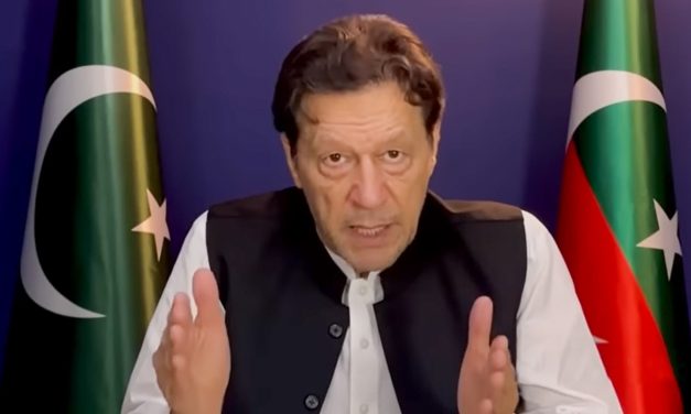 Imran Khan warns of Pakistan’s disintegration