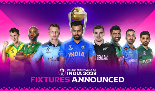 Cricket World Cup 2023: Ahmedabad to host opener, India vs Pakistan on Oct 15