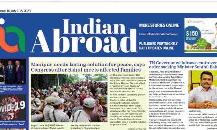 Indian Abroad – July 1-15, 2023