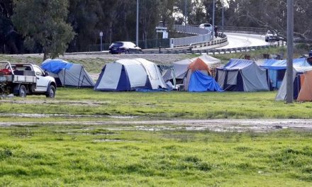 Aus state reports spike in number of homeless people under housing crisis