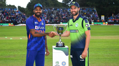 India to play three T20Is in Ireland after playing five-match series against West Indies