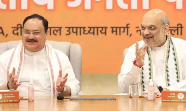 Shah, Nadda to discuss crucial issues regarding Raj Assembly polls in Jaipur today