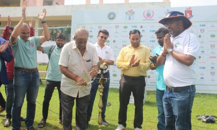 Odisha minister Ashok Chandra inaugurates IDCA 7th T20 National Championship for Deaf