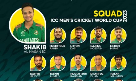 World Cup: Bangladesh name their World Cup squad, injured Tamim, Ebadot left out
