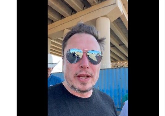 Musk becomes citizen journalist, goes live from US-Mexico border