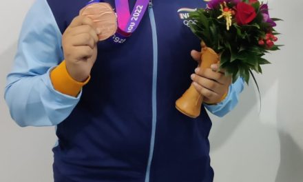 Asian Games: Kiran Baliyan makes history in Athletics, claims bronze in shot put after 72 years