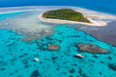 Water quality sensors deployed on Australia’s Great Barrier Reef