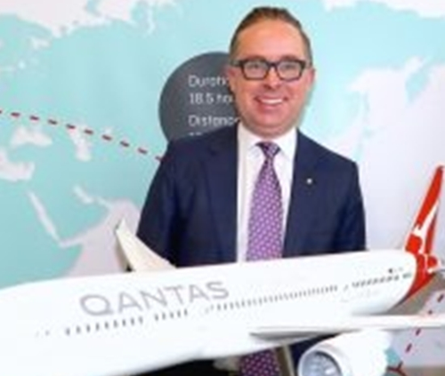 Qantas CEO to quit 2 months earlier amid controversies