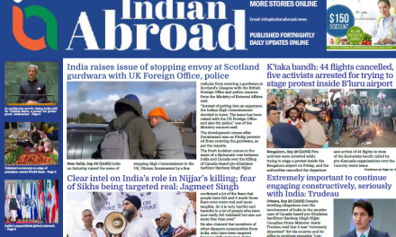 Indian Abroad – Oct 1-15, 2023