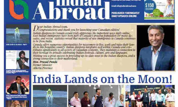 Indian Abroad (Canada) – Sept 1-15, 2023