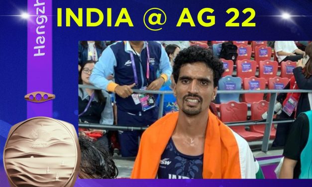 Asian Games: Karthik Kumar, Gulveer claim silver, and bronze; no medals in 400m races (Ld)