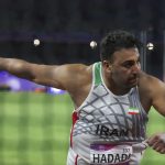 Ehsan Hadadi loses men’s discus gold for first time since 2006 Asian Games