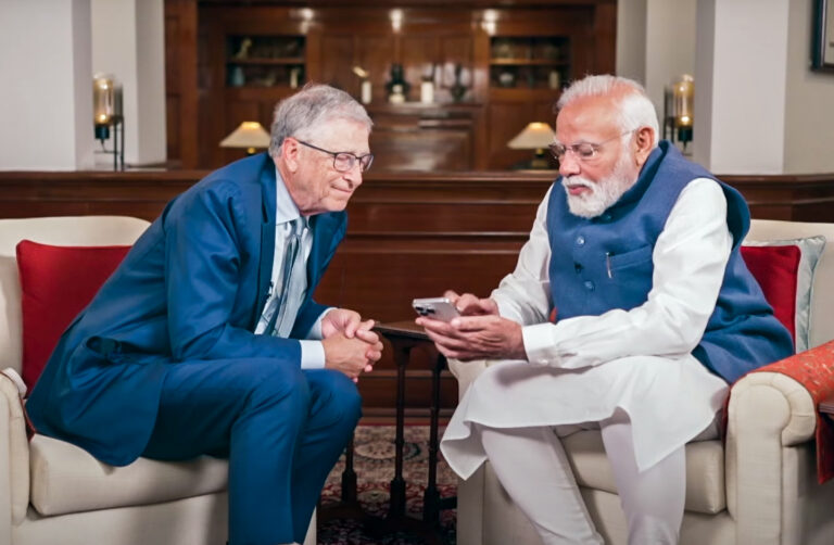 ‘Made in India’ tech like DPI can be transformative for the world: Bill Gates