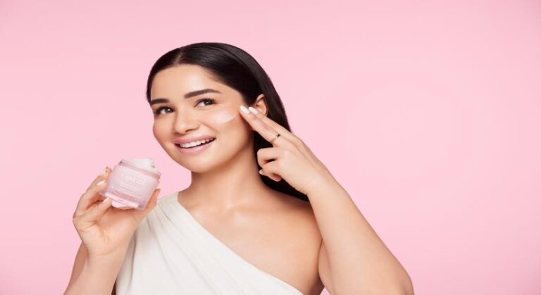 Social media sensation Sara Tendulkar for Korean Beauty Brand Laniege