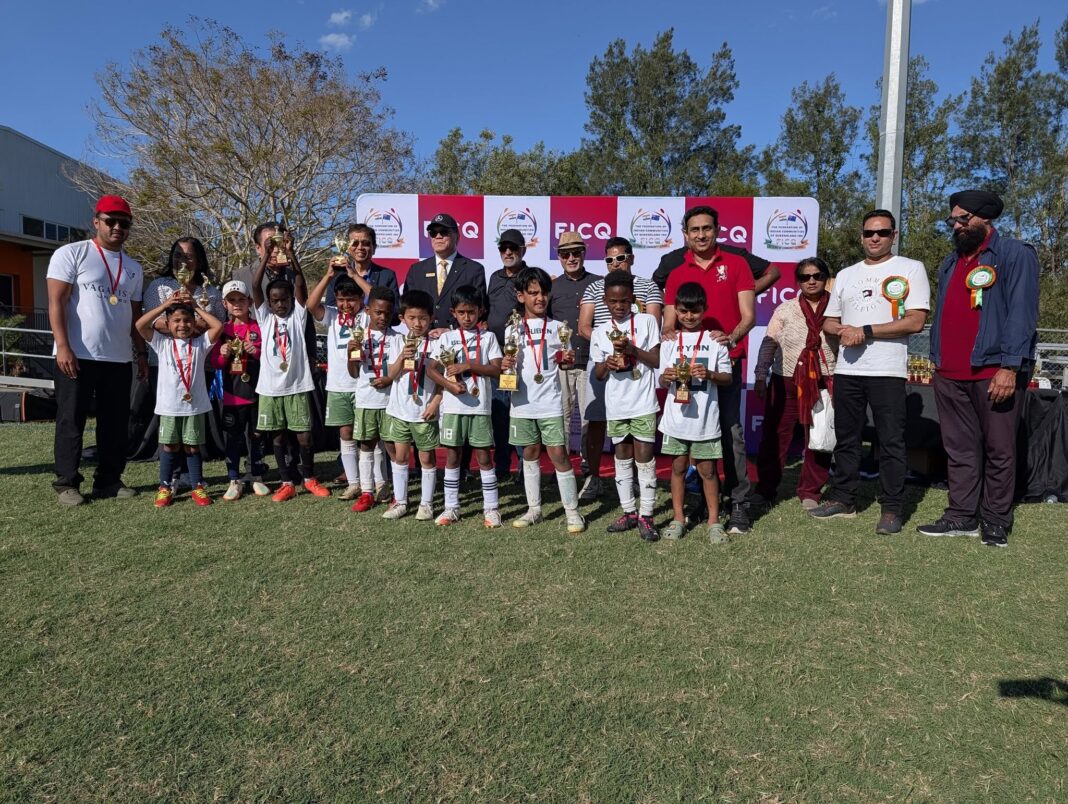 Unity Cup held in Brisbane promoting community participation