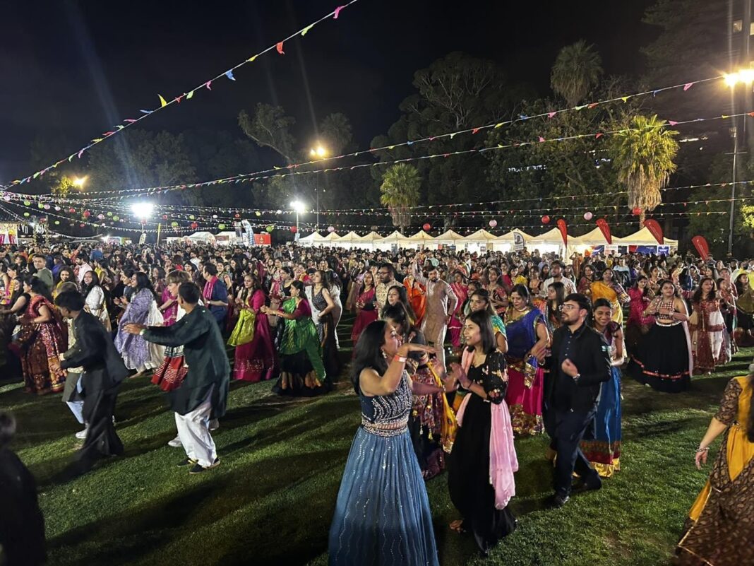 Gujarati Samaj of WA hosts Navratri Garba night