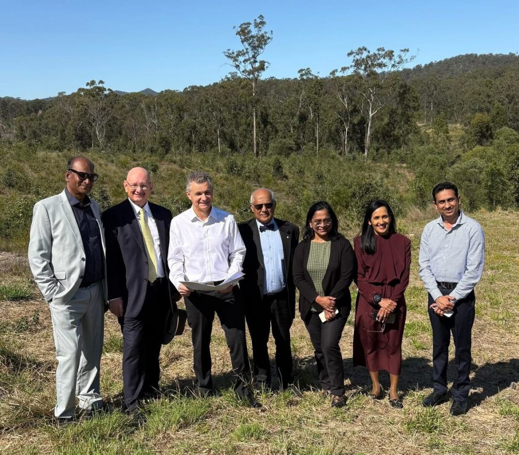 Future ‘House of India’ welcomes Assistant Minister Matt Thistlethwaite