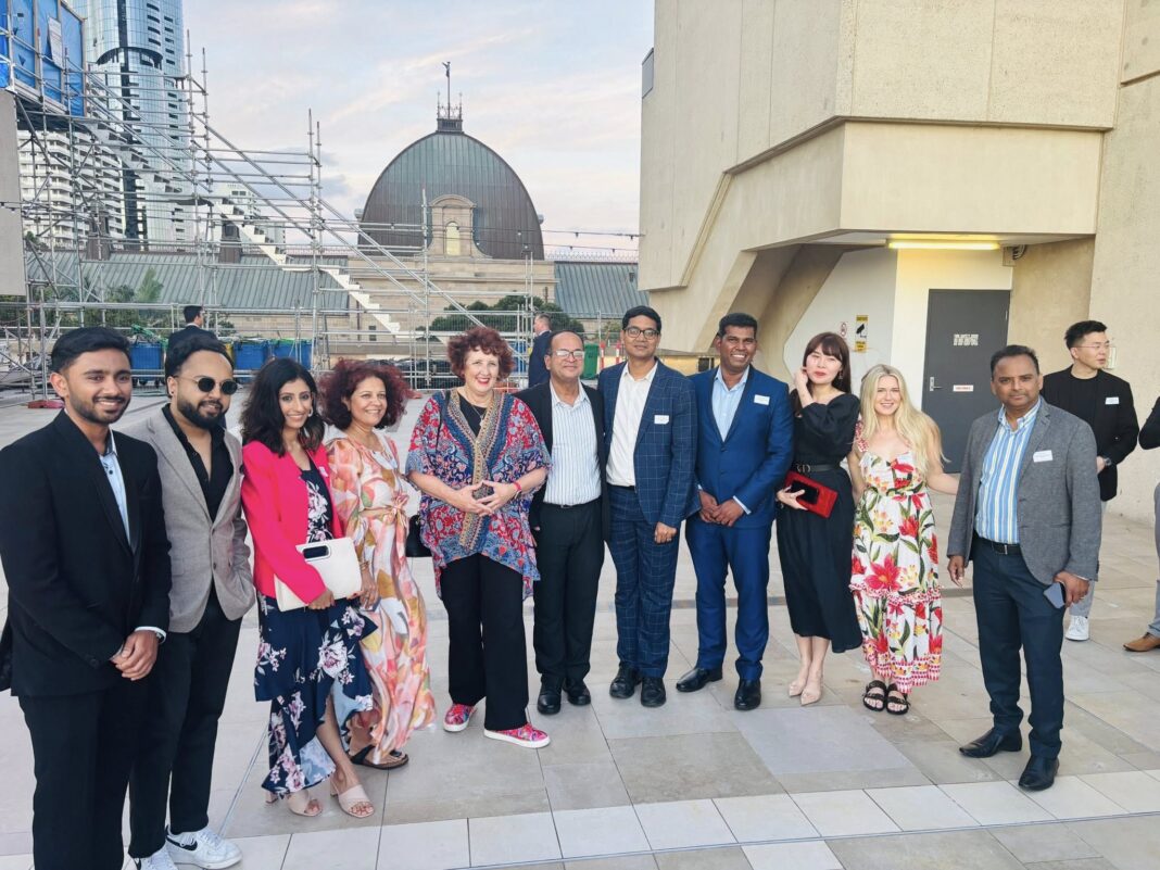 Premier David Crisafulli meets community leaders at multicultural dinner in Parliament House