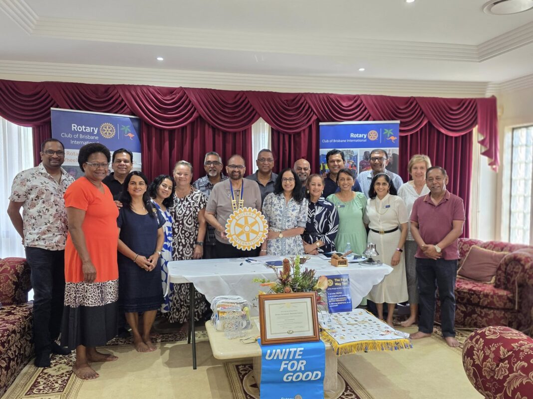 Rotary Club Of Brisbane International announces incoming board at annual general meeting