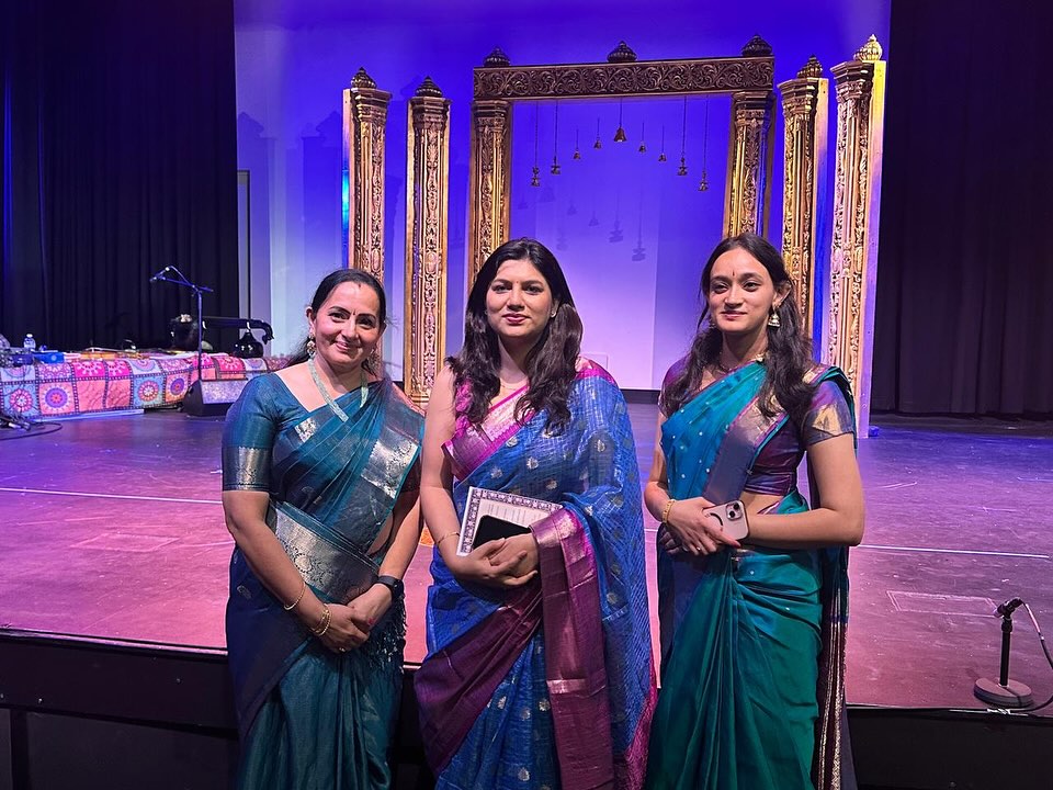 Consul General Neetu M. Bhagotia attends Bharatanatyam Arangetram in Brisbane