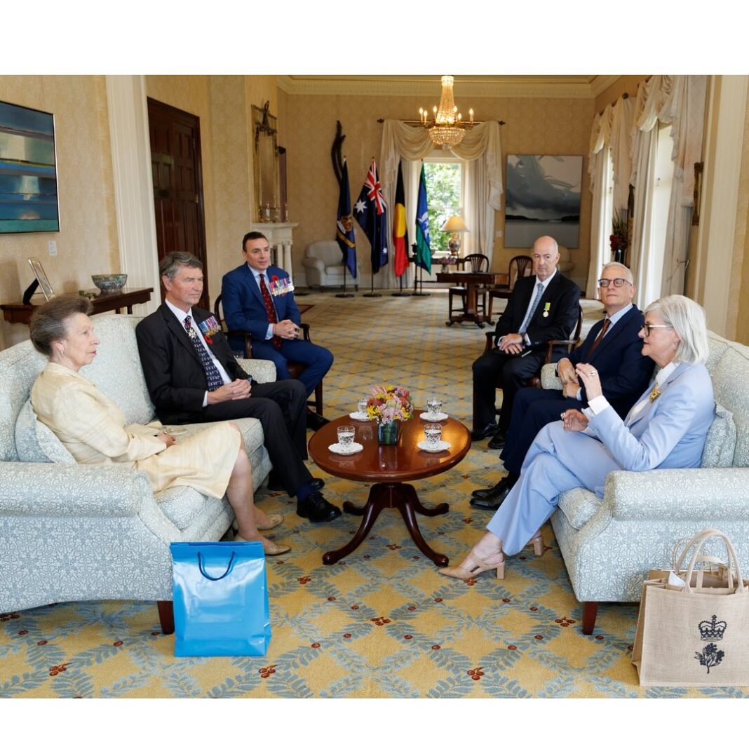 Princess Anne visits Australia for Royal Australian Corps of Signals centenary