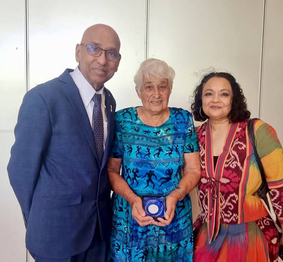 Queensland Muslim elder Aunty Janeth Deen recognised for decades of service