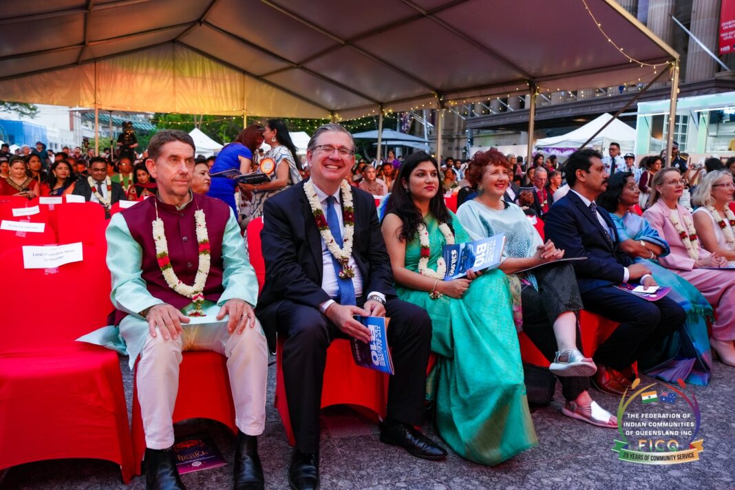 FICQ Diwali 2025 brings lights, joy and togetherness to Queensland’s Indian community