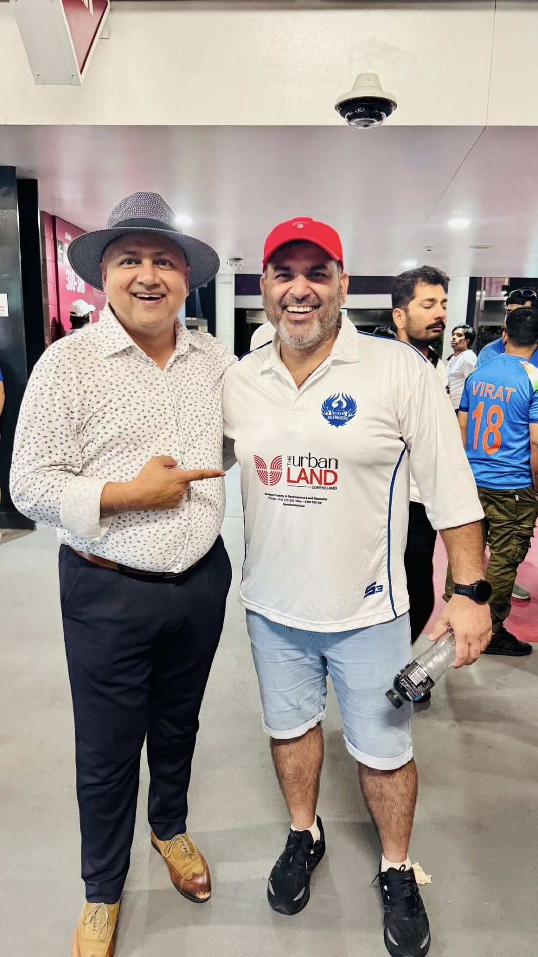 Sponsored team represents community spirit at The Urban Land Queensland