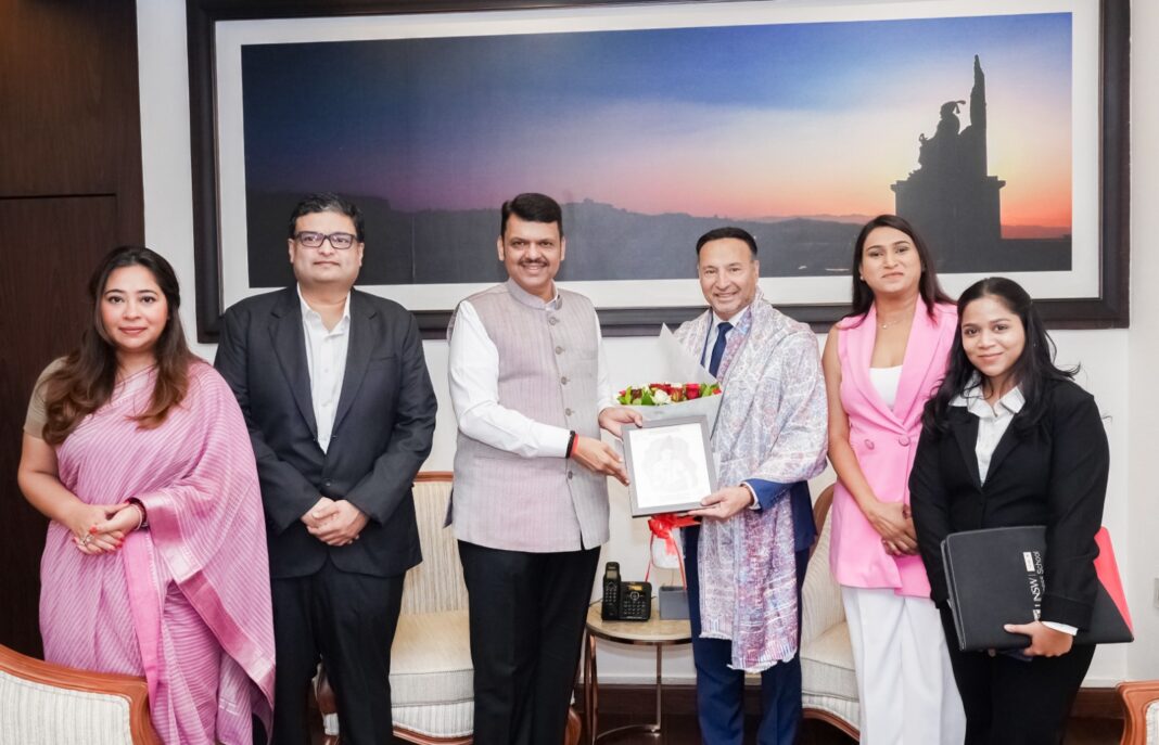AIBC opens new channels of partnership in Mumbai meeting with Devendra Fadnavis