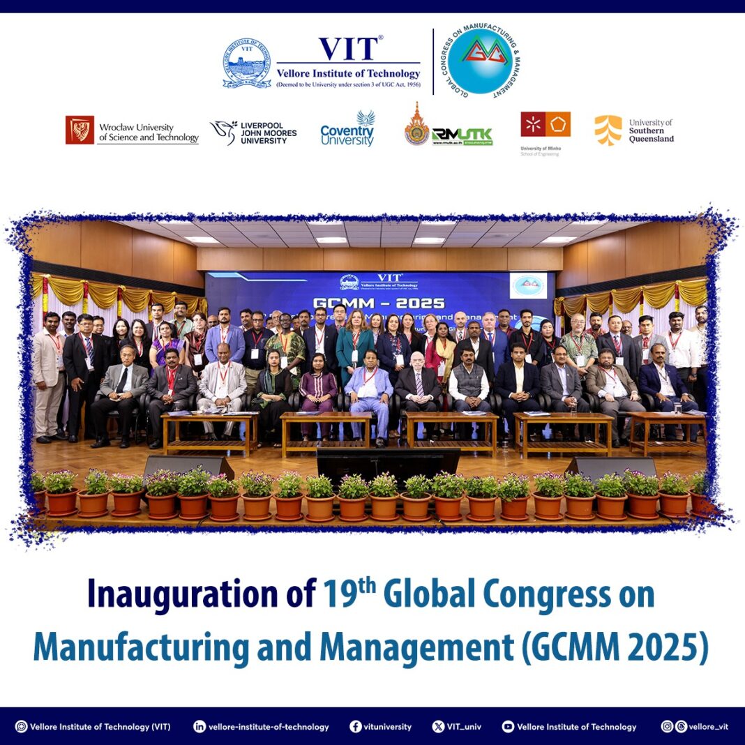 19th Global Congress on Manufacturing and Management opens in Brisbane