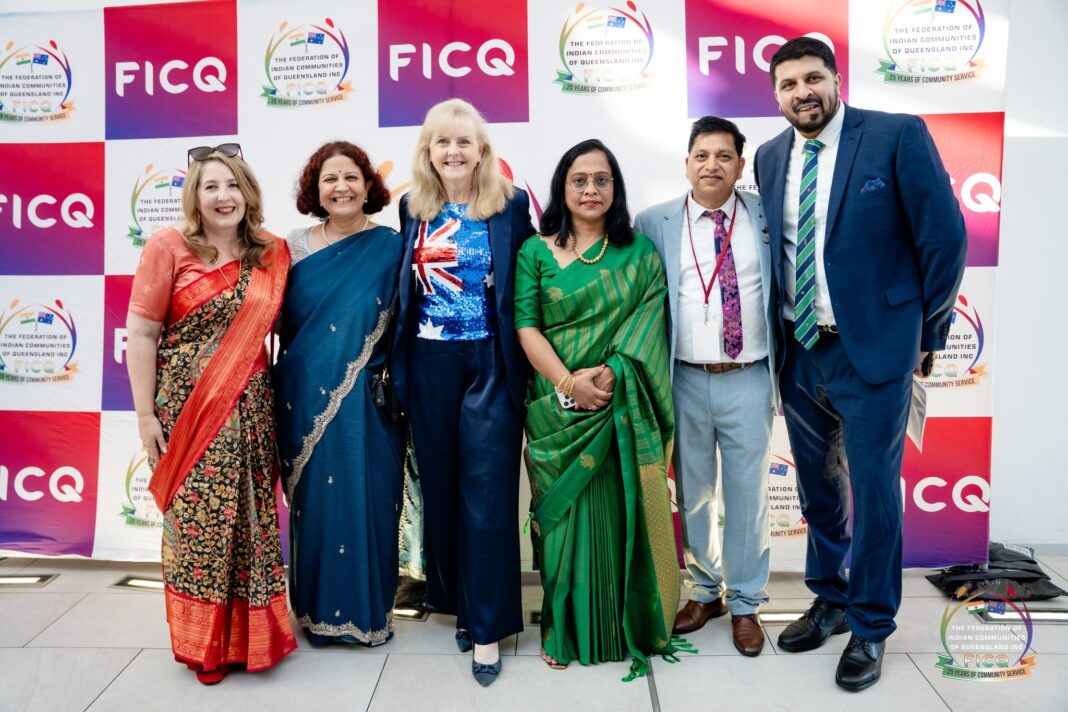 FICQ hosts India–Australia Day celebration highlighting community & bilateral ties