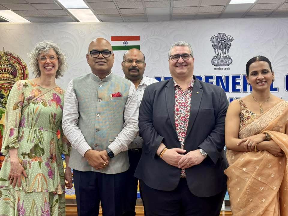 Victorian leaders salute outgoing Indian CG for strengthening India ties Melbourne, January 13 (Indian Abroad Newsdesk)