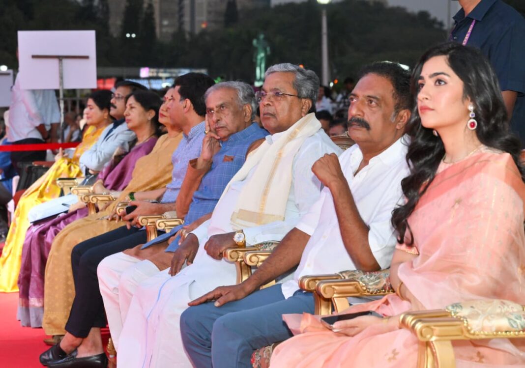 Karnataka CM inaugurates 17th Bengaluru International Film Festival