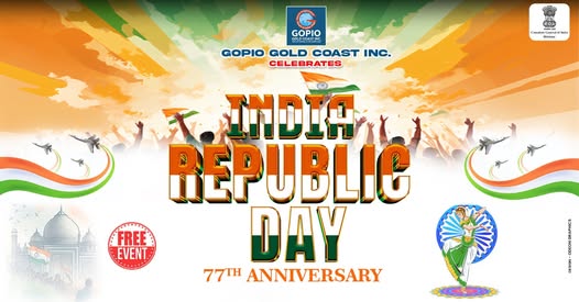 GOPIO Gold Coast to host India’s Republic Day celebrations in Brisbane