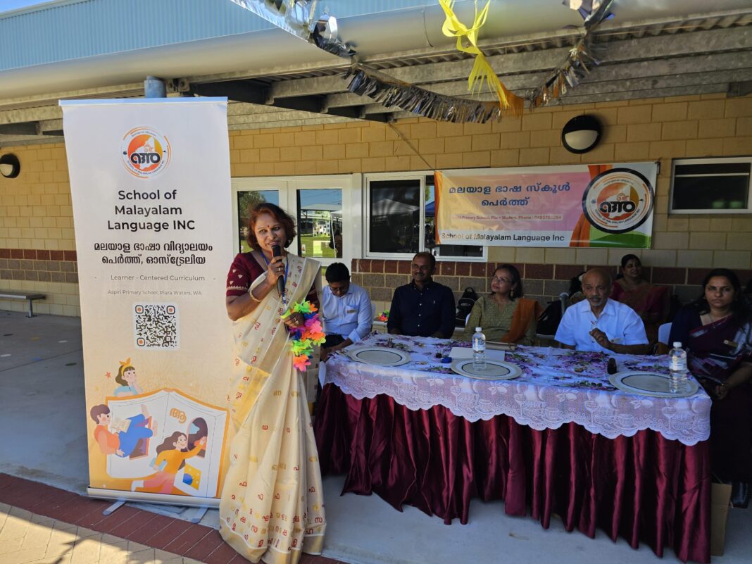 CGI attends Malayalam Language School’s academic ceremony