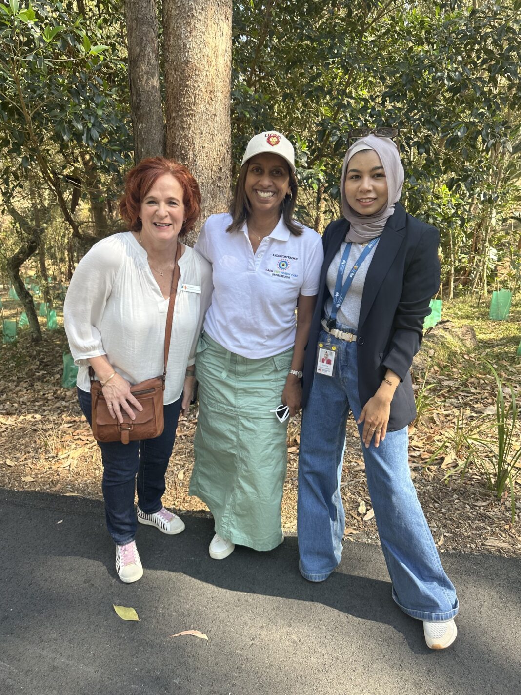 Community walks through newly opened Fernberg Estate tracks