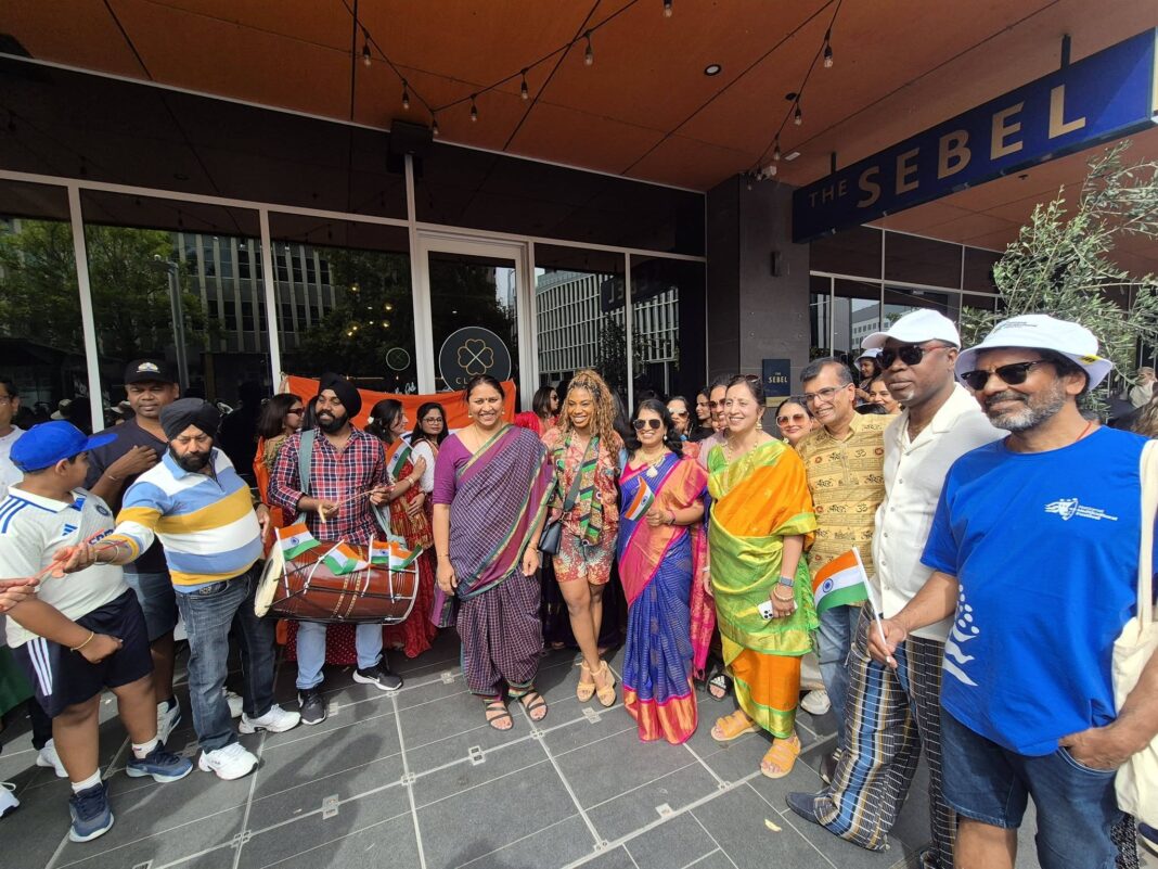 Indian community showcases culture at Canberra’s National Multicultural Festival