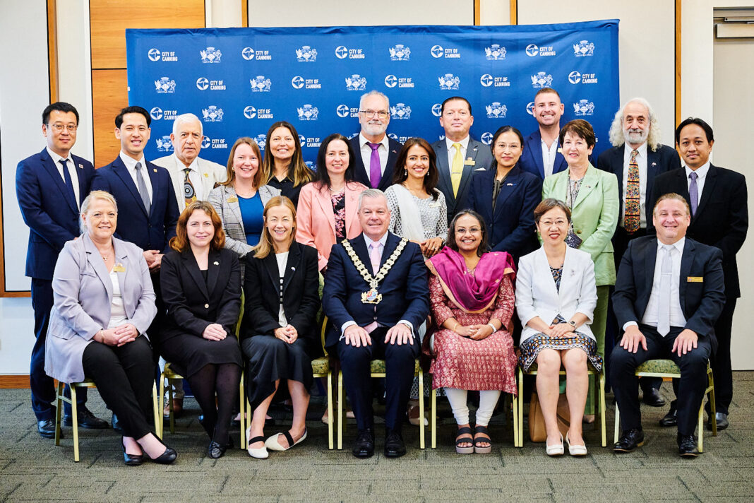 Consul General participates in City of Canning’s inaugural Consuls’ General Reception