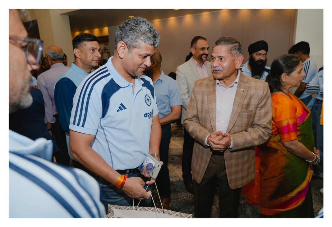 High Commission hosts reception for Indian Women’s Cricket Team in Canberra