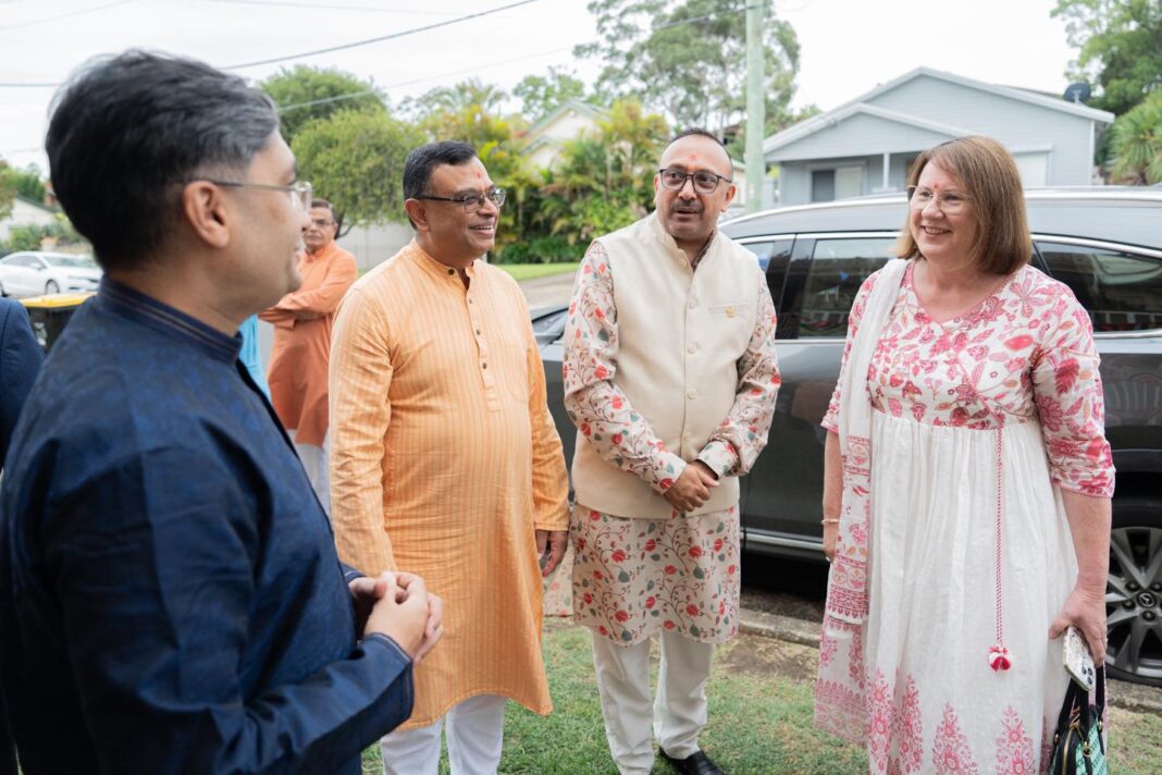 BAPS Shri Swaminarayan Mandir Rosehill marks 24th Patotsav