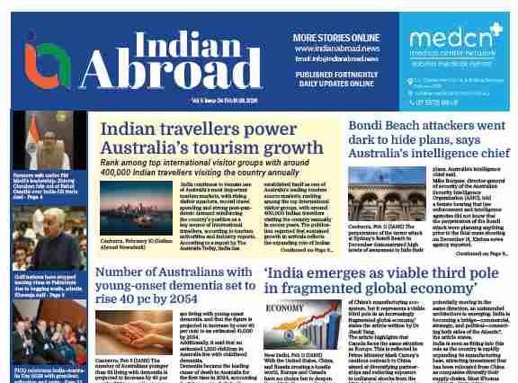 Indian Abroad – Feb 16-28, 2026
