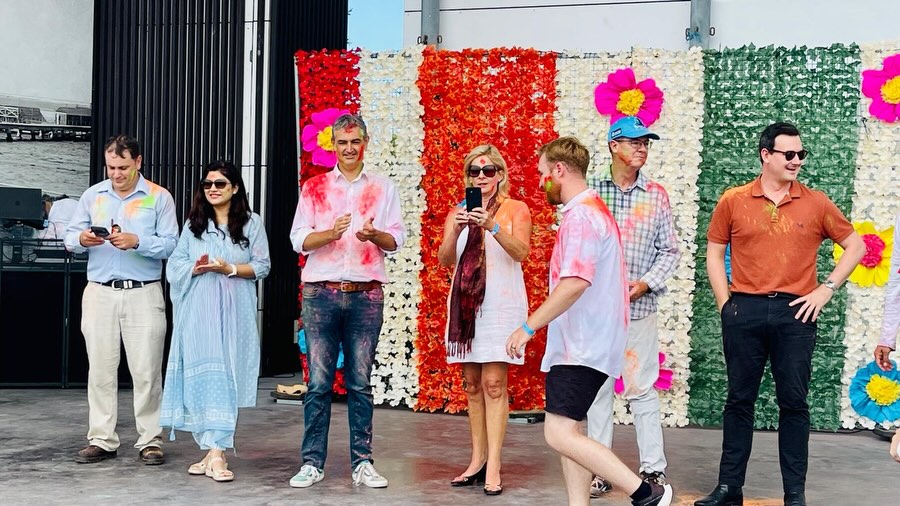 Holi celebrations bring community together on the Gold Coast