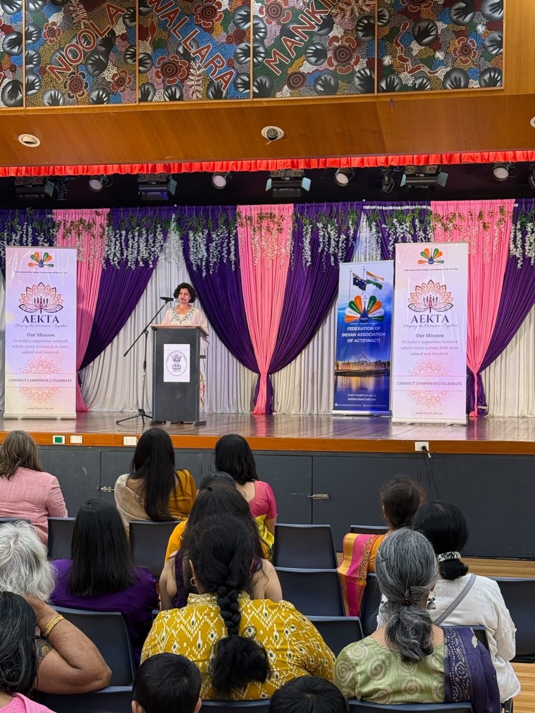 FINACT celebrates International Women’s Day in Canberra