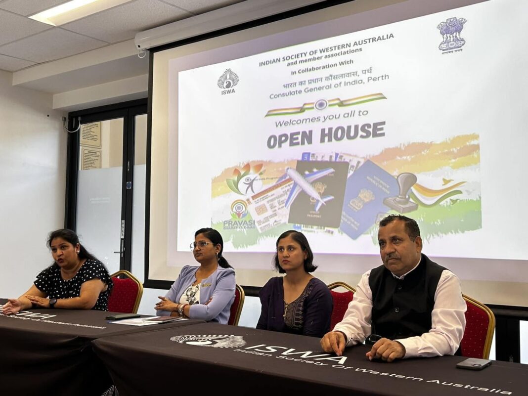 Indian Consulate holds open house on consular services in Perth