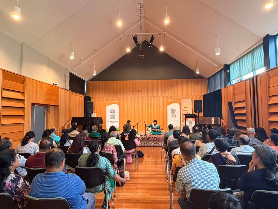 Indian High Commission hosts ‘Raag Prakriti’ musical evening in Canberra